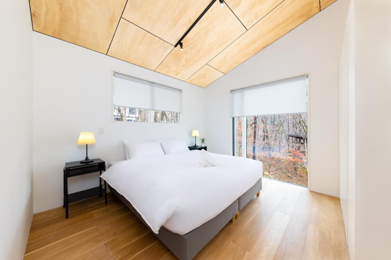 Wadano Hill Chalet By Hhg 白马村 外观 照片